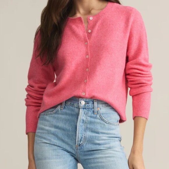 Z Supply Medina Cardigan in Disco Pink - Picture 1 of 1